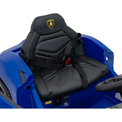 Электромобиль Lamborghini Revuelto, синий