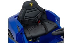 Электромобиль Lamborghini Revuelto, синий