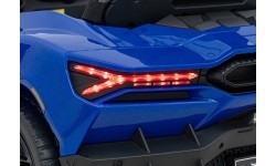 Электромобиль Lamborghini Revuelto, синий