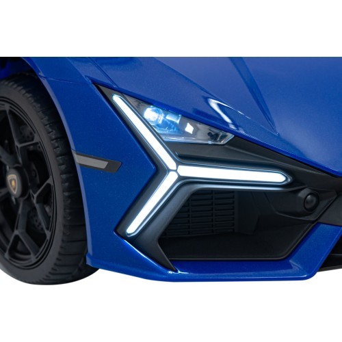 Электромобиль Lamborghini Revuelto, синий