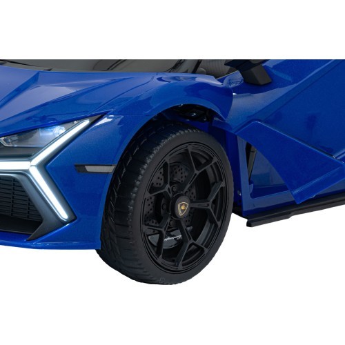 Электромобиль Lamborghini Revuelto, синий