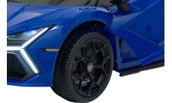 Vehicle Lamborghini Revuelto Blue
