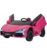 Электромобиль Lamborghini Revuelto XL STRONG, розовый