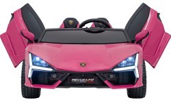 Электромобиль Lamborghini Revuelto XL STRONG, розовый