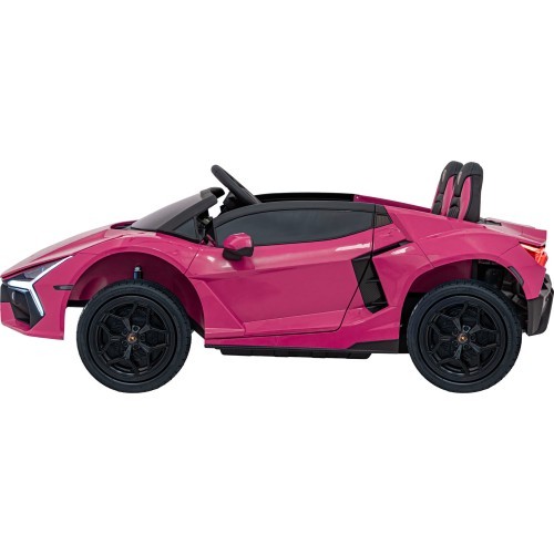 Elektromobilis Lamborghini Revuelto XL STRONG, rožinis