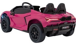 Elektromobilis Lamborghini Revuelto XL STRONG, rožinis