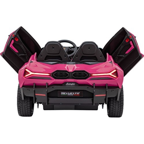 Elektromobilis Lamborghini Revuelto XL STRONG, rožinis