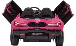 Elektromobilis Lamborghini Revuelto XL STRONG, rožinis