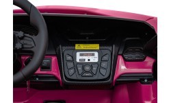 Электромобиль Lamborghini Revuelto XL STRONG, розовый