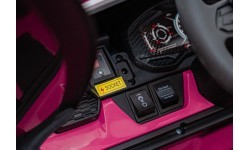 Электромобиль Lamborghini Revuelto XL STRONG, розовый
