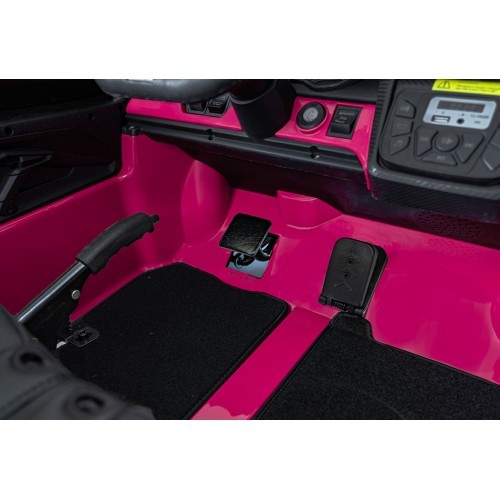 Elektromobilis Lamborghini Revuelto XL STRONG, rožinis