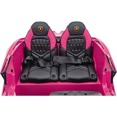 Elektromobilis Lamborghini Revuelto XL STRONG, rožinis