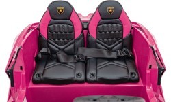 Электромобиль Lamborghini Revuelto XL STRONG, розовый