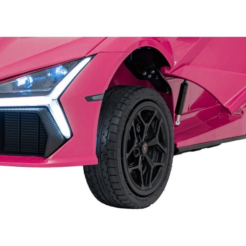 Электромобиль Lamborghini Revuelto XL STRONG, розовый