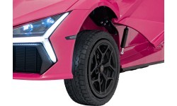 Электромобиль Lamborghini Revuelto XL STRONG, розовый