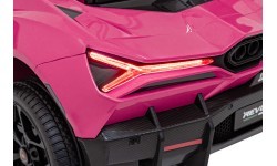 Электромобиль Lamborghini Revuelto XL STRONG, розовый