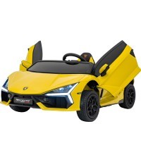 Электромобиль Lamborghini Revuelto XL STRONG, желтый