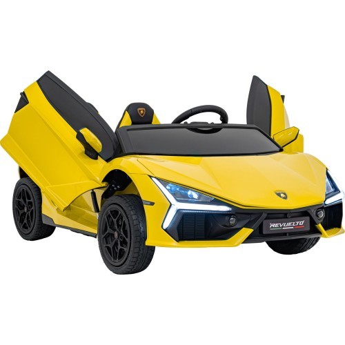 Vehicle Lamborghini Revuelto XL STRONG Yellow