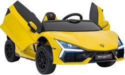 Электромобиль Lamborghini Revuelto XL STRONG, желтый