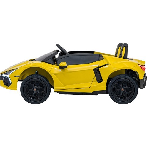 Электромобиль Lamborghini Revuelto XL STRONG, желтый