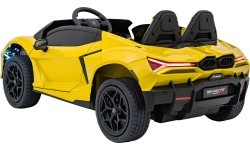 Elektromobilis Lamborghini Revuelto XL STRONG, geltonas