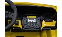 Электромобиль Lamborghini Revuelto XL STRONG, желтый