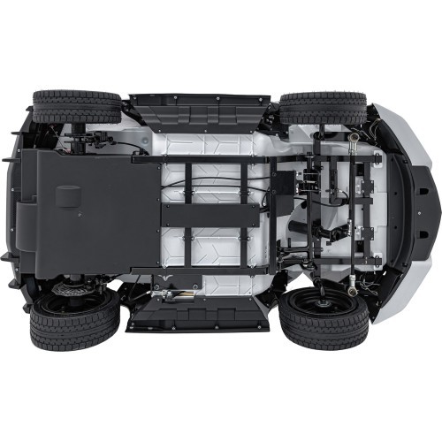 Elektromobilis Lamborghini Revuelto XL STRONG, geltonas