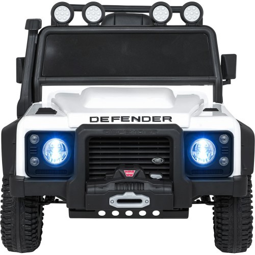 Land Rover Defender 110 SVX Concept White