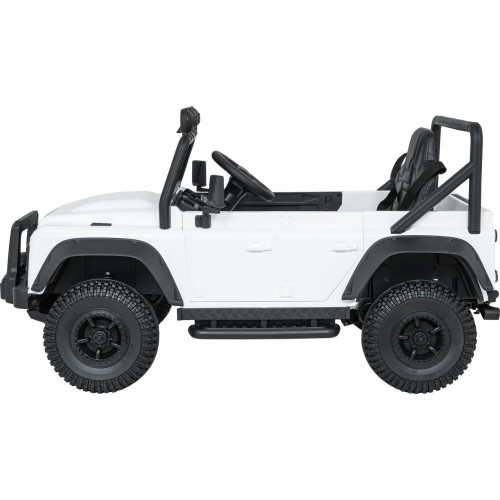 Электромобиль Land Rover Defender 110 SVX Concept белый