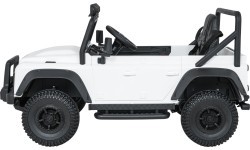 Электромобиль Land Rover Defender 110 SVX Concept белый
