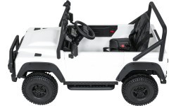 Электромобиль Land Rover Defender 110 SVX Concept белый