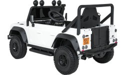 Land Rover Defender 110 SVX Concept White