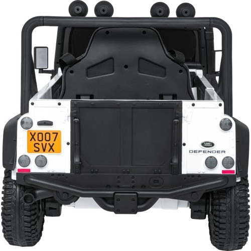 Электромобиль Land Rover Defender 110 SVX Concept белый