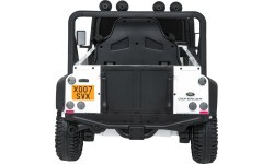 Электромобиль Land Rover Defender 110 SVX Concept белый