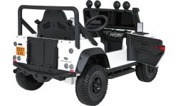 Электромобиль Land Rover Defender 110 SVX Concept белый