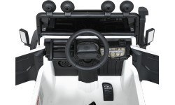 Land Rover Defender 110 SVX Concept White