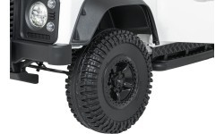 Land Rover Defender 110 SVX Concept White