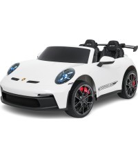 Elektromobilis Porsche 911 GT3, baltas
