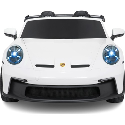 Elektromobilis Porsche 911 GT3, baltas