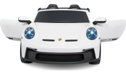 Vehicle Porsche 911 GT 3 White