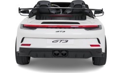 Elektromobilis Porsche 911 GT3, baltas