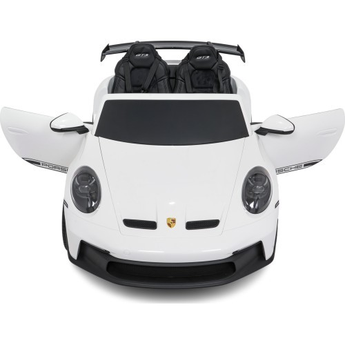 Elektromobilis Porsche 911 GT3, baltas