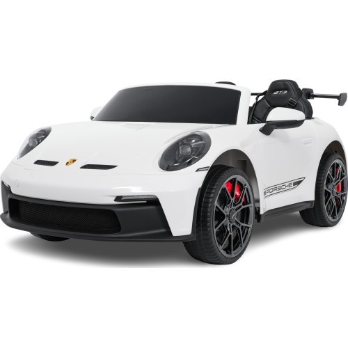 Электромобиль Porsche 911 GT3, белый