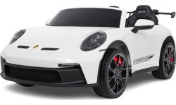 Elektromobilis Porsche 911 GT3, baltas