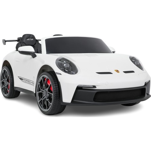 Elektromobilis Porsche 911 GT3, baltas