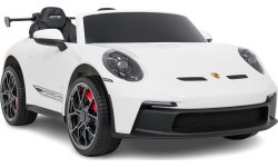 Elektromobilis Porsche 911 GT3, baltas