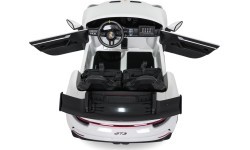 Elektromobilis Porsche 911 GT3, baltas