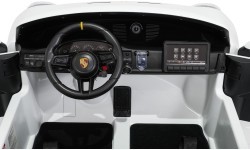 Elektromobilis Porsche 911 GT3, baltas