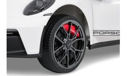 Elektromobilis Porsche 911 GT3, baltas