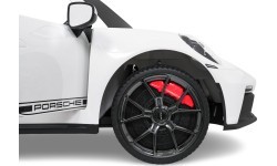 Электромобиль Porsche 911 GT3, белый